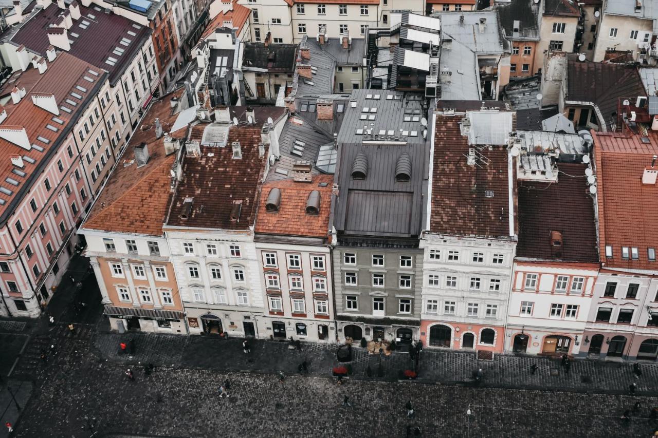 公寓 Peaceful On Rynok Square